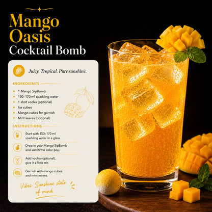 Mango Oasis Cocktail Bomb
