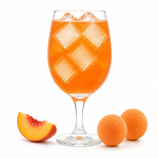 Peach Bellini Cocktail Bomb